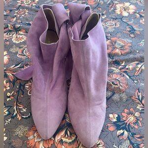 Roberto Cavalli Suede Boots